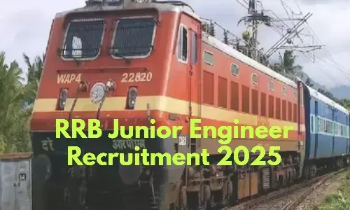RRB Junior Engineer Recruitment 2025