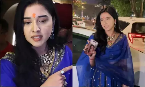 बिग बॉस 19 की तान्या मित्तल पैपराज़ी पर भड़कीं, टीम मेंबर को ‘बाउंसर’ कहने पर जताई नाराज़गी