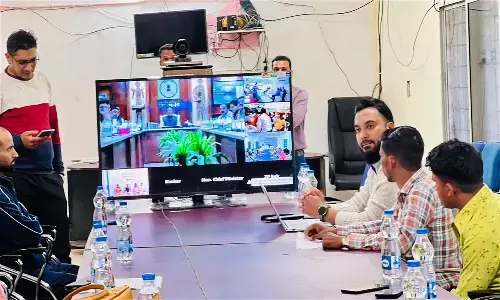 सीएम साय ने मुख्यमंत्री ग्रामीण बस सेवा योजना का वर्चुअली शुभारंभ किया