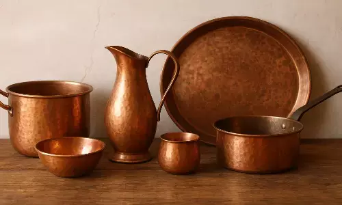 how to clean copper utensils
