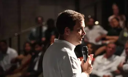 Rahu Gandhi Germany Visit BJP vs Congress