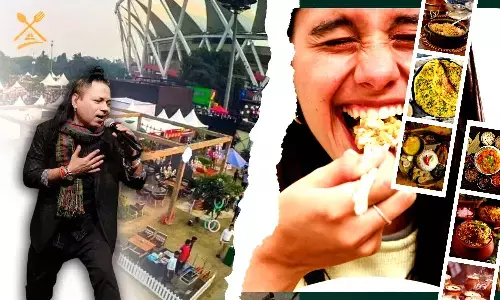 Food Festival in Delhi