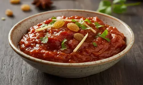 how to make tamato lauji tamatar lauji recipe in hindi