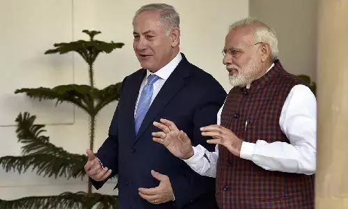 Narendra Modi Benjamin Netanyahu Narendra Modi Benjamin Netanyahu