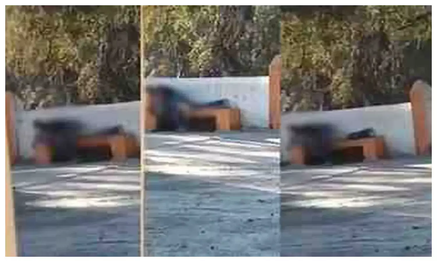 बीसभुजा माता मंदिर में कपल ने की अश्लील हरकत, वीडियो सामने आने के बाद पुलिस ने दबोचा बीसभुजा माता मंदिर में कपल ने की अश्लील हरकत, वीडियो सामने आने के बाद पुलिस ने दबोचा