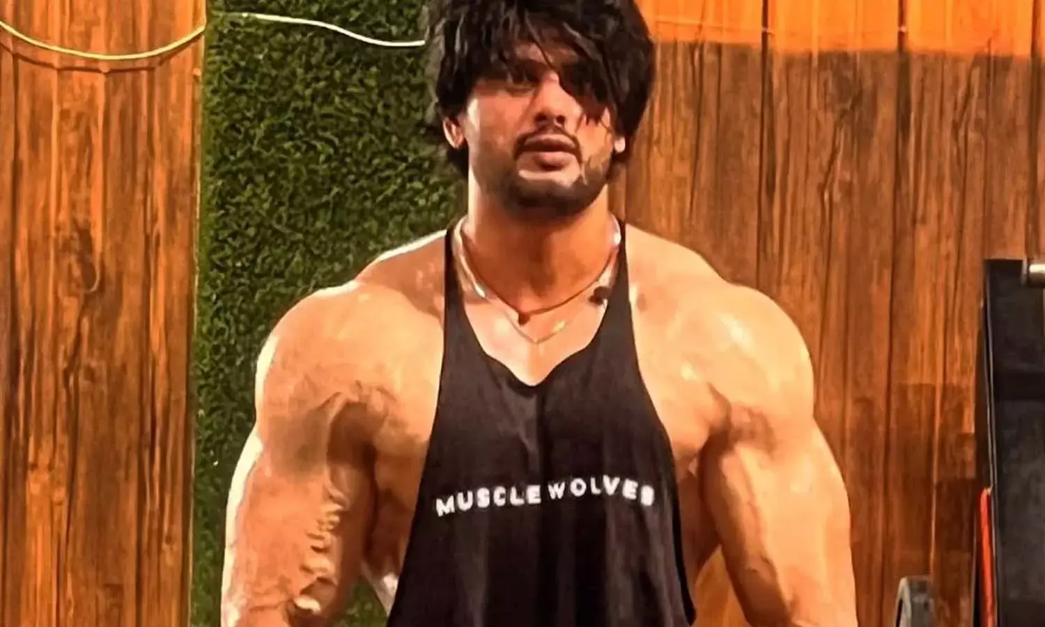 Body builder Murder Body builder Murder