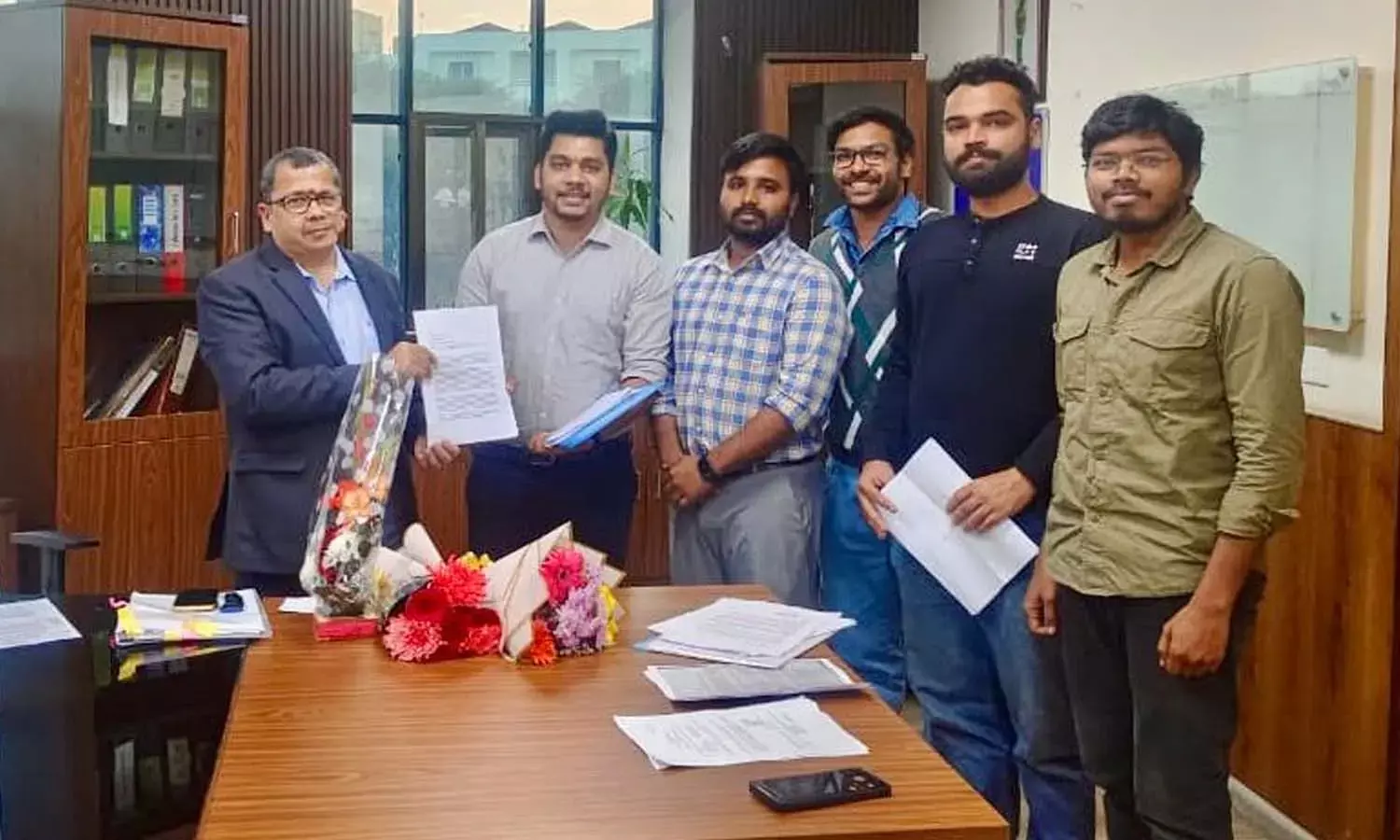 स्वास्थ्यकर्मियों के प्रतिनिधिमंडल स्वास्थ्यकर्मियों के प्रतिनिधिमंडल