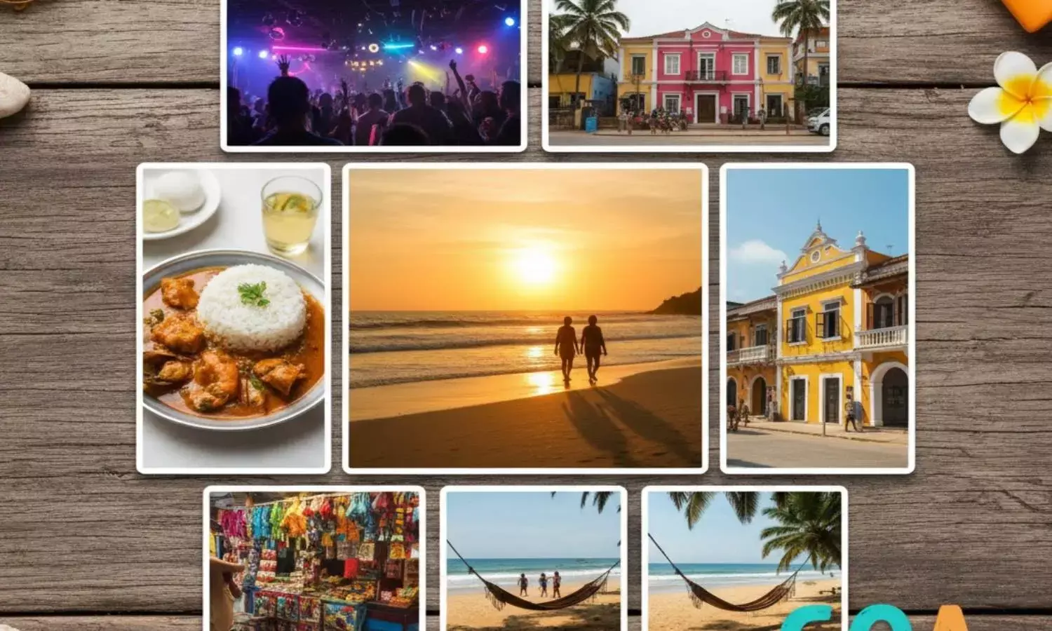 goa popular places