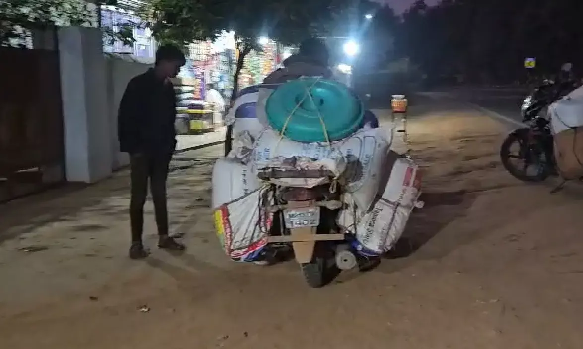 अवैध धान परिवहन का नया पैटर्न : प्लास्टिक टब बेचने के बहाने करवा रहे पार, UP- MP का गैंग सक्रीय अवैध धान परिवहन का नया पैटर्न : प्लास्टिक टब बेचने के बहाने करवा रहे पार, UP- MP का गैंग सक्रीय