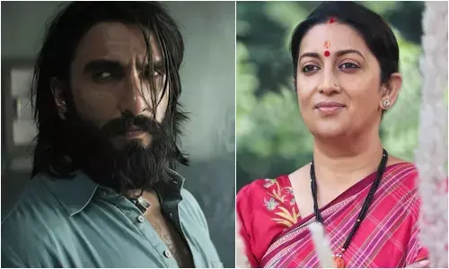 स्मृति ईरानी ने रणवीर सिंह स्टारर फिल्म ‘धुरंधर’ की तारीफ की