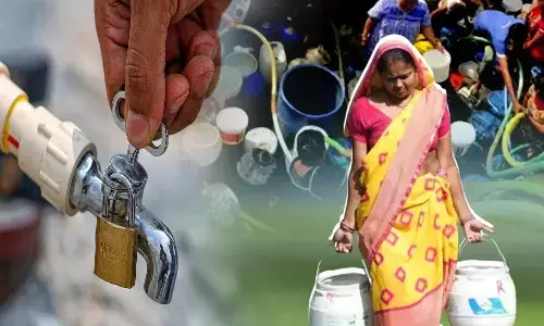 Delhi Water Shortage