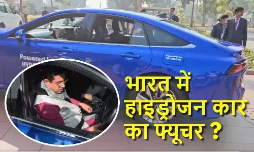 Toyota Mirai Hydrogen Car Prahlad Joshi Toyota Mirai Hydrogen Car Prahlad Joshi
