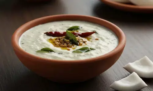 how to make coconut chutney at home