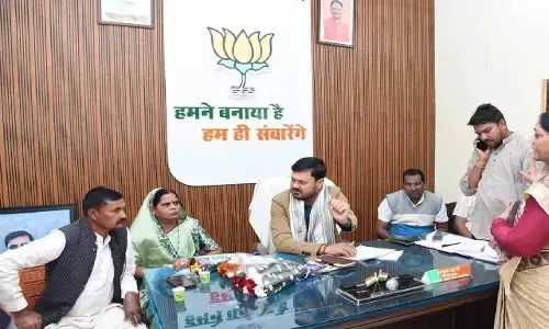 MLA अनुज शर्मा मिले लोगों से : बोले- जनता की समस्याओं का समाधान करना हमारा संकल्प