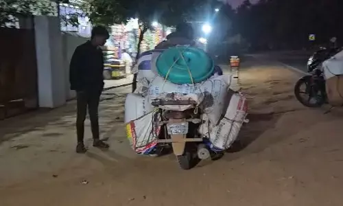 अवैध धान परिवहन का नया पैटर्न : प्लास्टिक टब बेचने के बहाने करवा रहे पार, UP- MP का गैंग सक्रीय