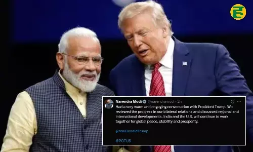 pm modi and donald trump: PM मोदी और ट्रंप की फोन वार्ता: ट्रेड डील लगभग फाइनल, वैश्विक स्थिरता पर सहमति