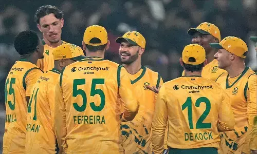 India vs South Africa 2nd T20I: साउथ अफ्रीका ने दूसरे टी20 में भारत को 51 रन से हराया India vs South Africa 2nd T20I: साउथ अफ्रीका ने दूसरे टी20 में भारत को 51 रन से हराया