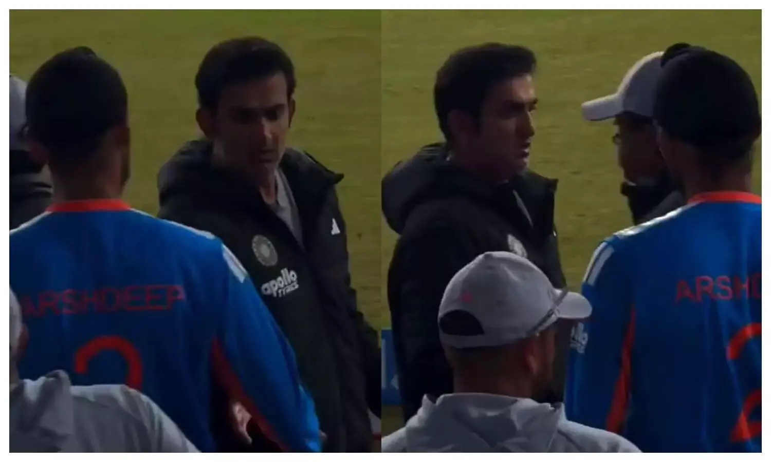 gautam gambhir angry look