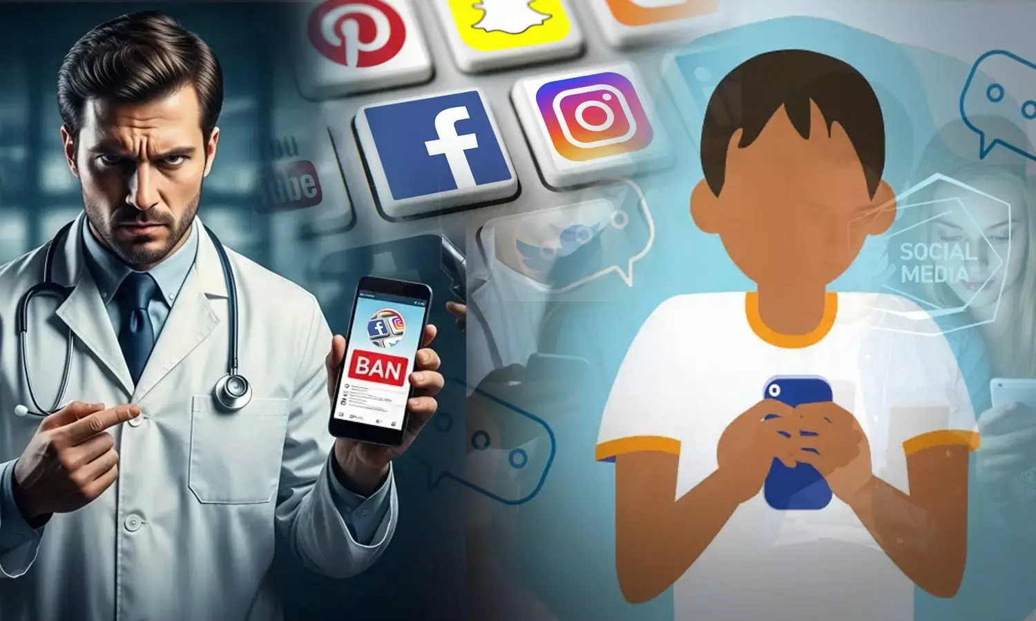 Social media will be banned for children in India