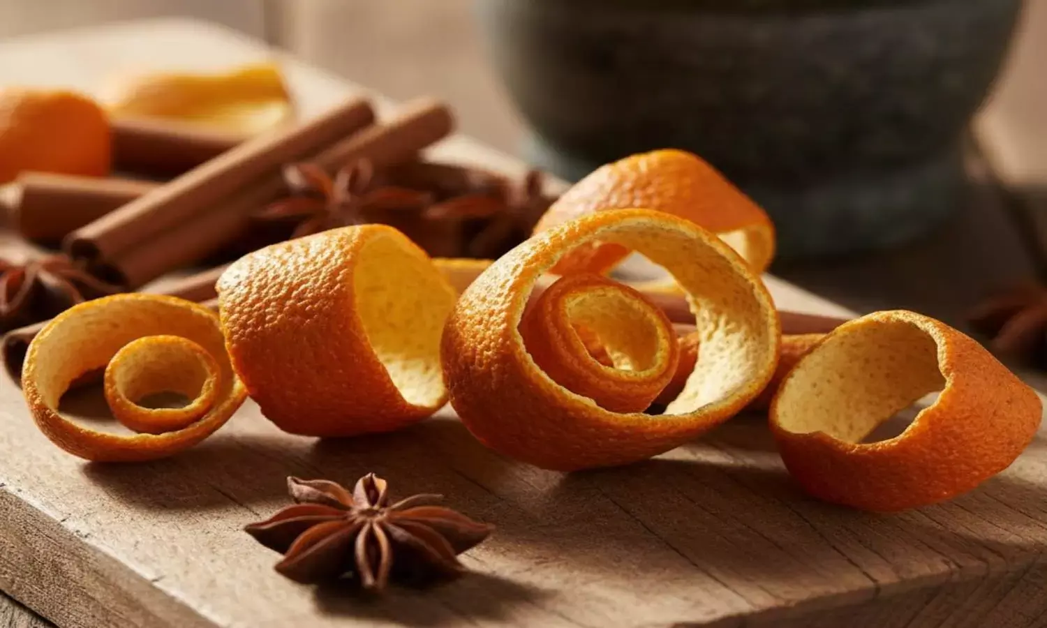 orange peels uses at home