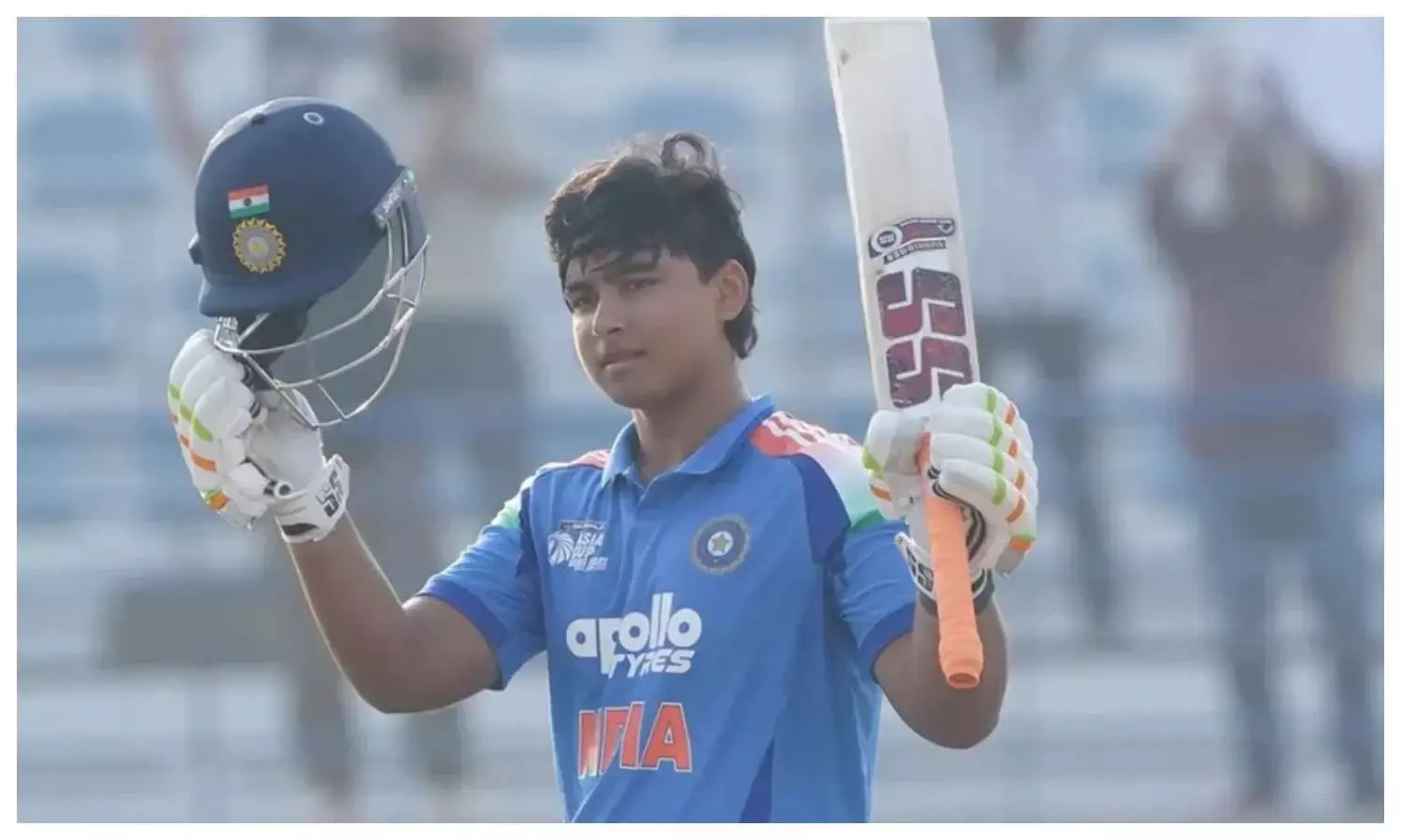 Vaibhav sooryavanshi Century U19 Asia cup Vaibhav sooryavanshi Century U19 Asia cup