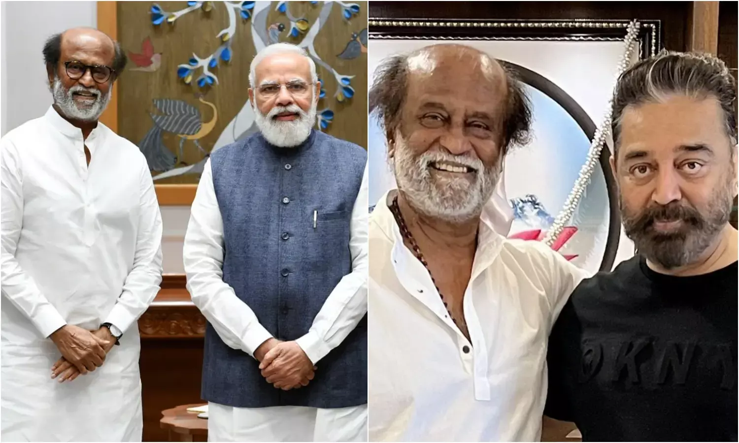 रजनीकांत के 75वें जन्मदिन पर PM मोदी, कमल हासन समेत दिग्गज हस्तियों ने शुभकामनाएं दीं। रजनीकांत के 75वें जन्मदिन पर PM मोदी, कमल हासन समेत दिग्गज हस्तियों ने शुभकामनाएं दीं।