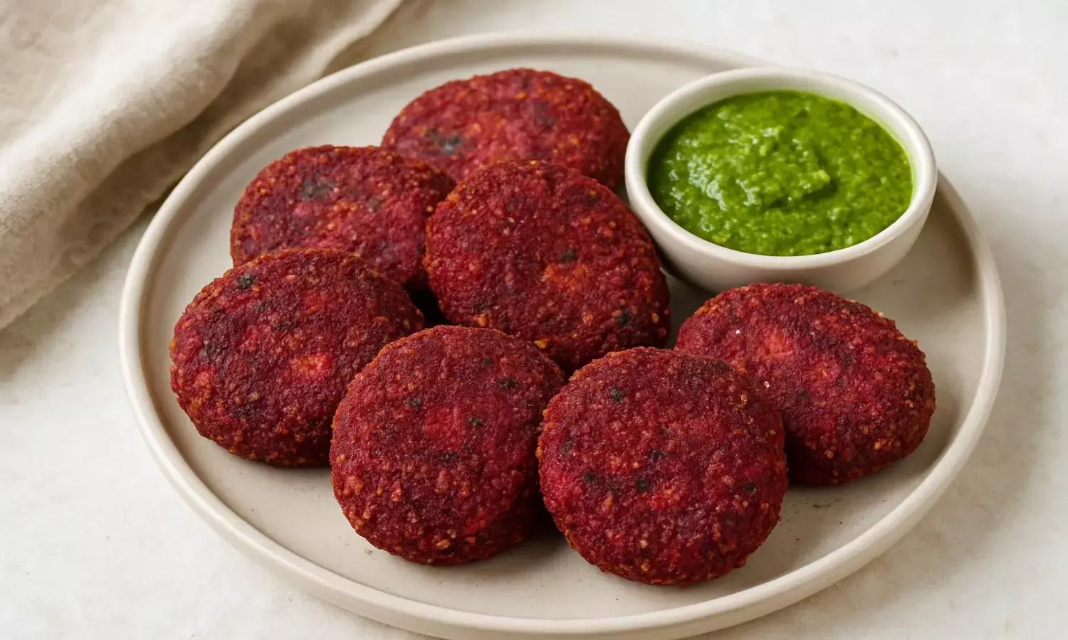 how to make beetroot cutlet at home