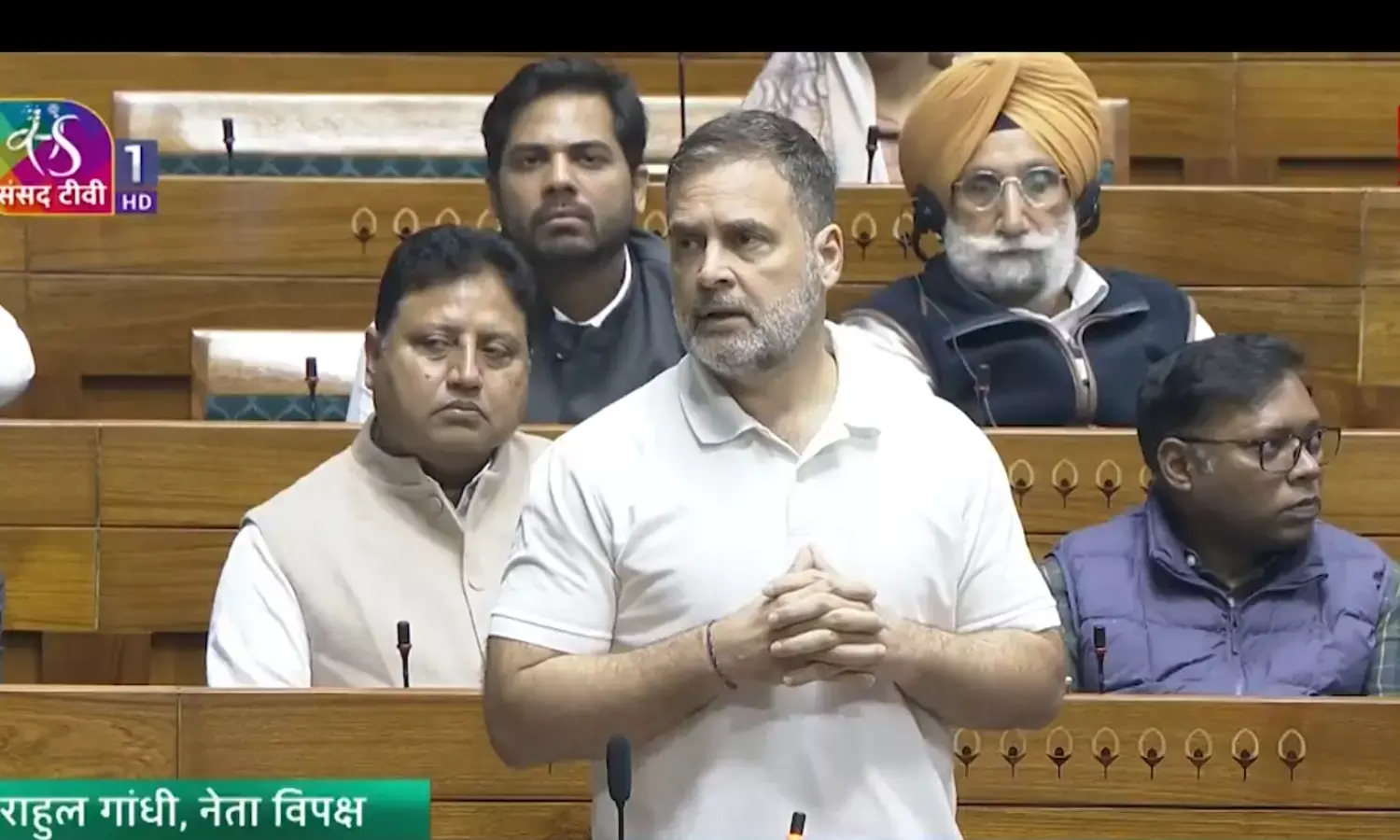 Parliament Session LIVE Rahul Gandhi Air Pollution