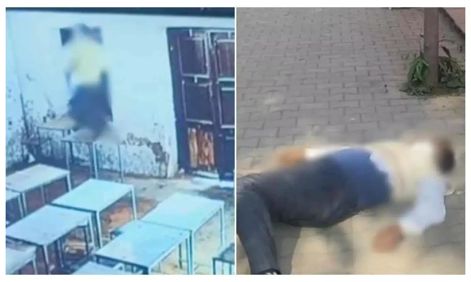 स्कूल में चपरासी ने लगाई फांसी, घटना CCTV में कैद स्कूल में चपरासी ने लगाई फांसी, घटना CCTV में कैद