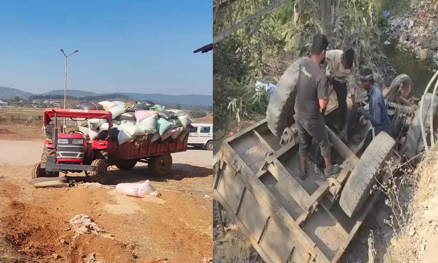 Balrampur Farmer died