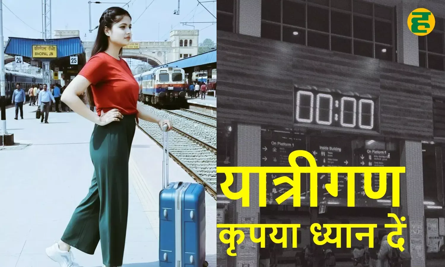 railway timetable change bhopal division railway timetable change bhopal division