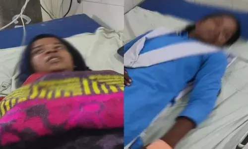 सरगुजा में अनूठा मामला : अर्धवार्षिक परीक्षा के बाद छात्राएं बेहोश, मचा हड़कंप सरगुजा में अनूठा मामला : अर्धवार्षिक परीक्षा के बाद छात्राएं बेहोश, मचा हड़कंप