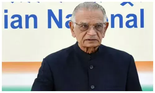 पूर्व गृह मंत्री शिवराज पाटिल का 90 साल की उम्र में निधन; लातूर में ली अंतिम सांस पूर्व गृह मंत्री शिवराज पाटिल का 90 साल की उम्र में निधन; लातूर में ली अंतिम सांस