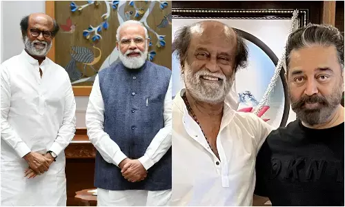 रजनीकांत के 75वें जन्मदिन पर PM मोदी, कमल हासन समेत दिग्गज हस्तियों ने शुभकामनाएं दीं।