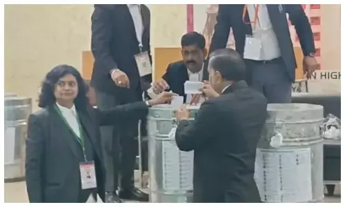 जयपुर में 21 पदों के लिए 66 प्रत्याशी मैदान में, मतदान शुरू; हाईकोर्ट बार को मिलेगा 42वां अध्यक्ष