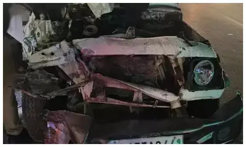 मऊगंज में बोलेरो-ट्रैक्टर की भिड़ंत, तीन की मौत, आठ घायल