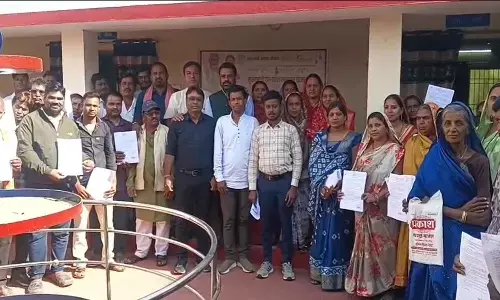 पलारी में 45 हितग्राहियों को मिला भवन अनुज्ञा प्रमाण पत्र