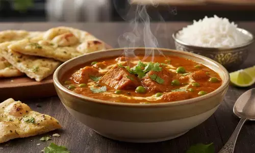 how to make soya matar recipe at home