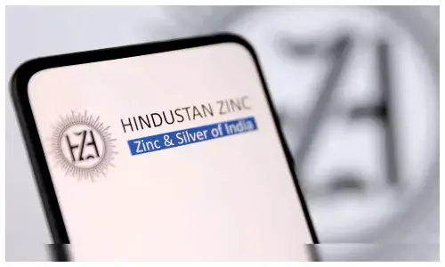 Hindustan Zinc Share Price today
