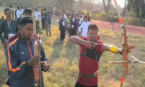 बस्तर ओलंपिक तीरंदाजी