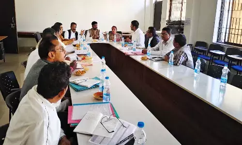 सुकमा जिला शिक्षा समिति बैठक