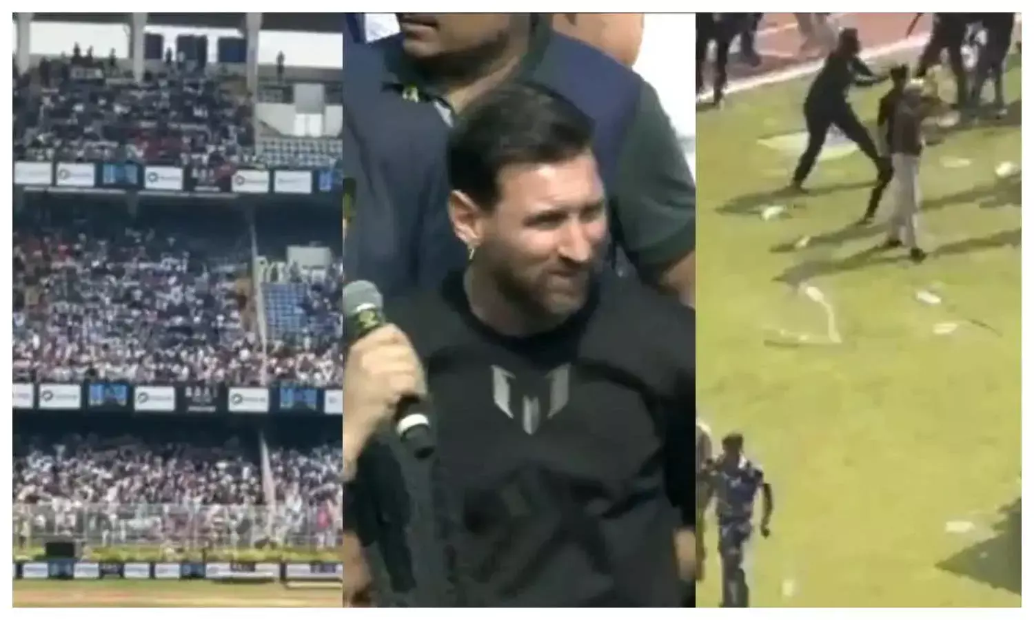 lionel messi salt lake stadium chaos lionel messi salt lake stadium chaos