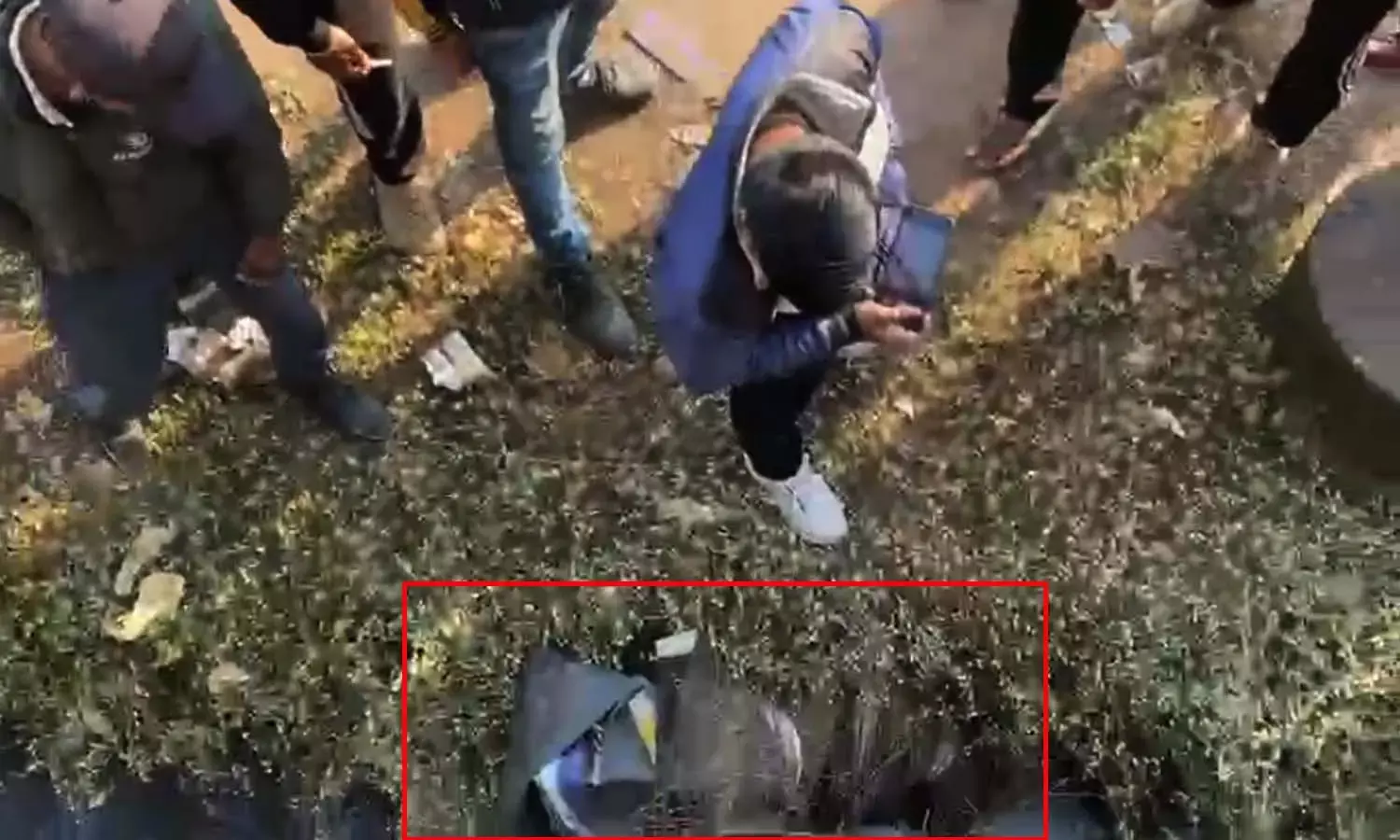 body inside drain body inside drain