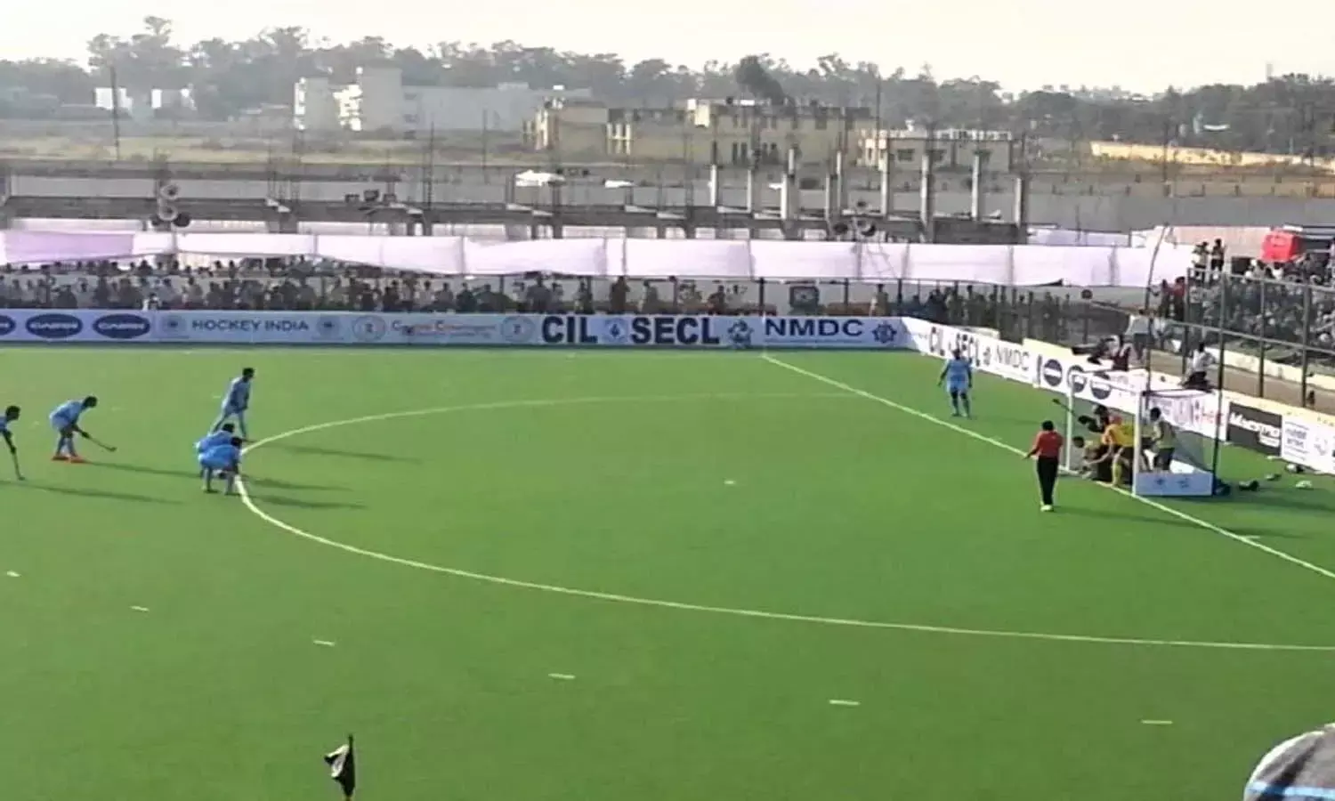 राजनांदगांव को बड़ी सौगात : 9.50 करोड़ की लागत से बनेगा सिंथेटिक ट्रैक, हॉकी टर्फ बदलने पर खर्च होंगे 6 करोड़ राजनांदगांव को बड़ी सौगात : 9.50 करोड़ की लागत से बनेगा सिंथेटिक ट्रैक, हॉकी टर्फ बदलने पर खर्च होंगे 6 करोड़