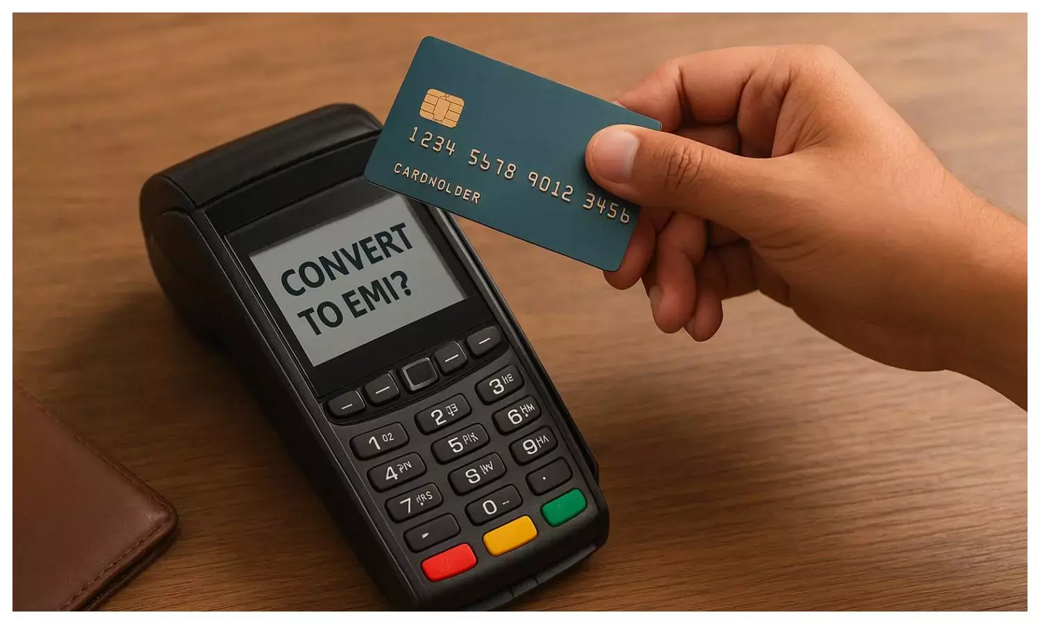 Credit card EMIs how it works Credit card EMIs how it works