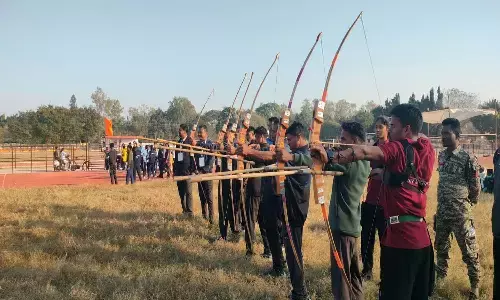 बस्तर ओलंपिक 2025 :761 आत्मसमर्पित नक्सली और पीड़ित परिवार के सदस्य ले रहे भाग