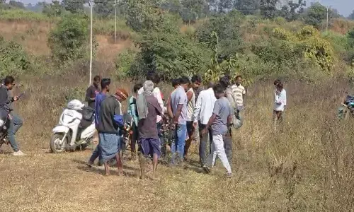 संबलपुरी जंगल में मिली दो युवकों की लाश