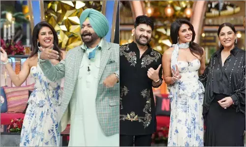 प्रियंका चोपड़ा द ग्रेट इंडियन कपिल शो के आगामी सीजन में नजर आएंगी। प्रियंका चोपड़ा द ग्रेट इंडियन कपिल शो के आगामी सीजन में नजर आएंगी।