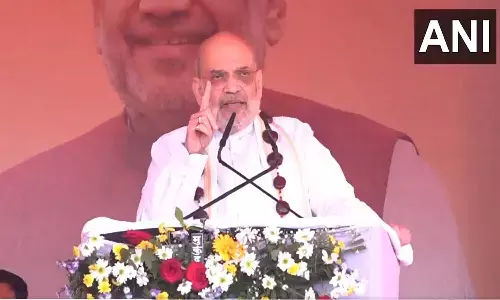 बस्तर ओलंपिक का समापन समारोह : शाह बोले- कामनवेल्थ गेम्स में खेलेंगे यहां के खिलाड़ी, अगले 5 साल में बस्तर देश में सबसे विकसित आदिवासी संभाग बनेगा