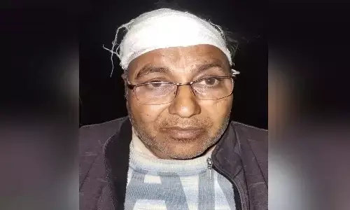 मारपीट में घायल श्रीराम फैक्ट्री संचालक